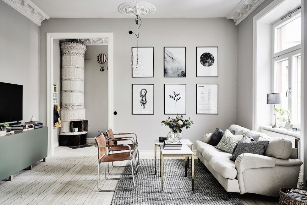 Apartment painting
