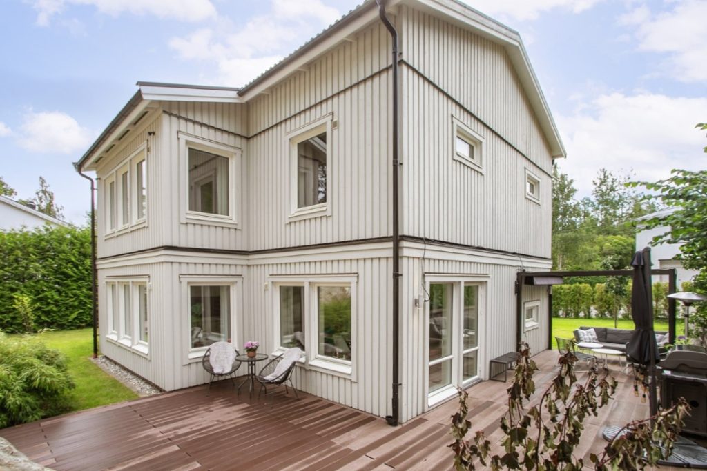 Fasadmålning Nacka